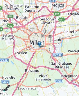 Italy on map