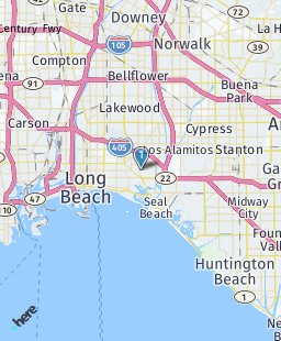 USA on map