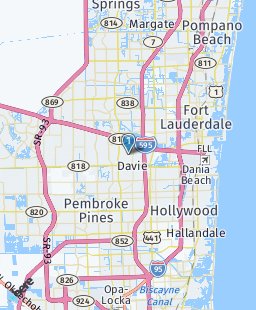 USA on map