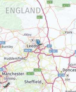 United Kingdom on map