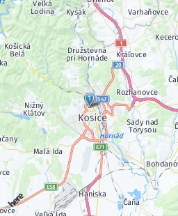 Slovakia on map