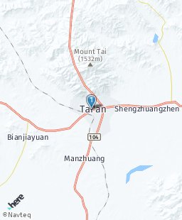 China on map