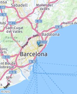 Spain on map
