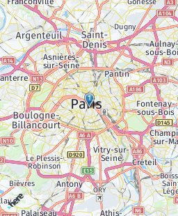 France on map