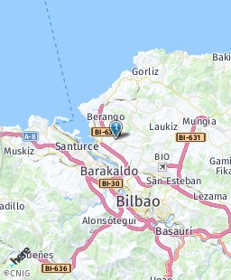 Spain on map
