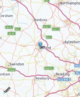 United Kingdom on map