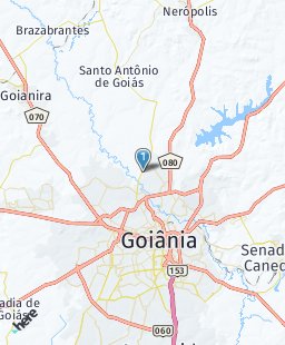 Brazil on map