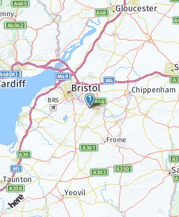 United Kingdom on map