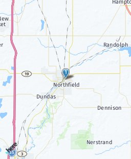 USA on map