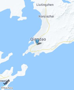 China on map