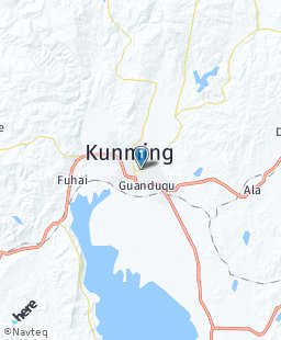 China on map