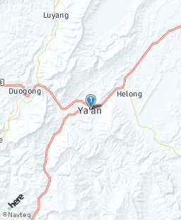 China on map