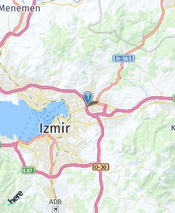 Turkey on map