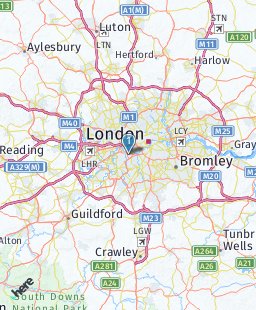 United Kingdom on map