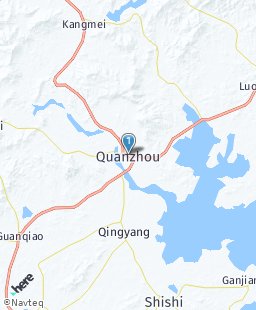 China on map