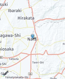 Japan on map