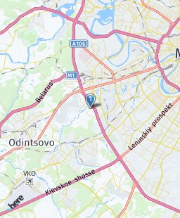 Russia on map