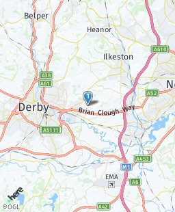 United Kingdom on map