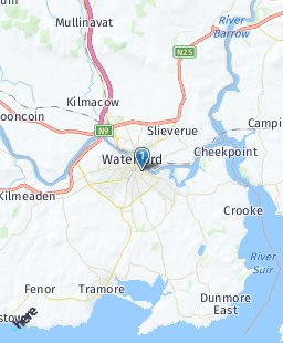 Ireland on map