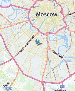 Russia on map