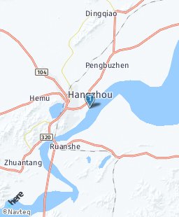 China on map