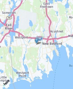 USA on map