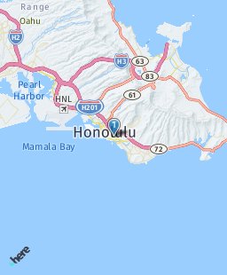 USA on map