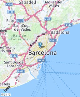 Spain on map