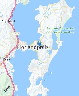 Brazil on map