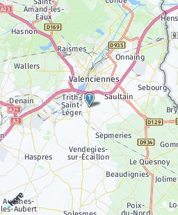 France on map