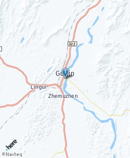 China on map