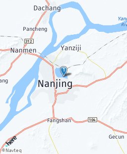 China on map