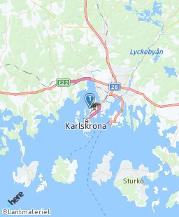 Sweden on map