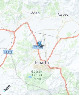 Turkey on map