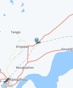 China on map
