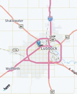 USA on map