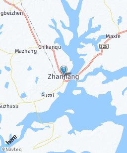 China on map
