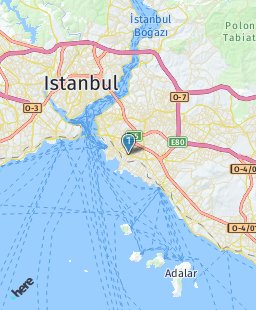 Turkey on map