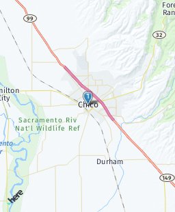 USA on map