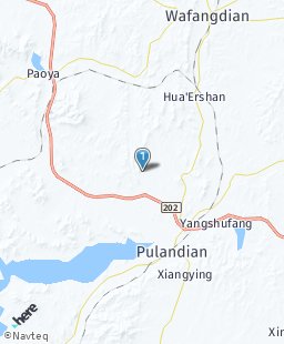 China on map
