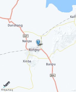 China on map