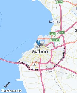 Sweden on map