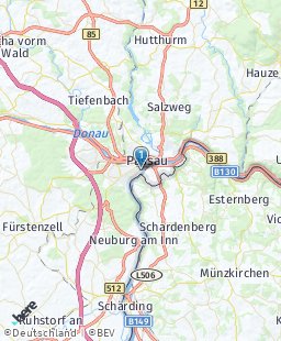 Germany on map