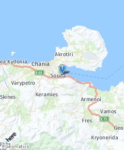Greece on map
