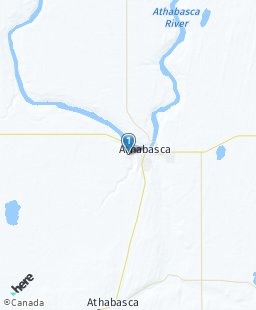 Canada on map