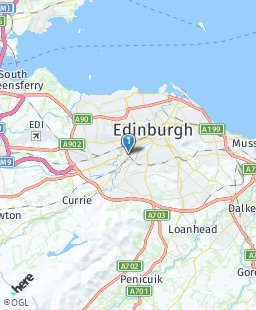 Scotland on map