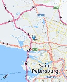 Russia on map