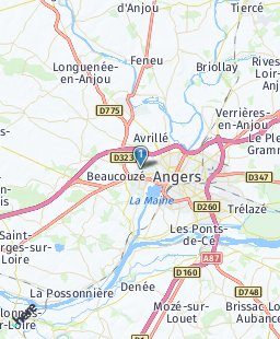 France on map