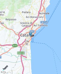 Italy on map