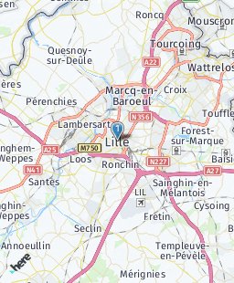 France on map